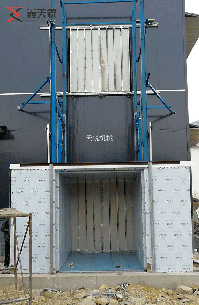 吐鲁番轿厢式升降货梯